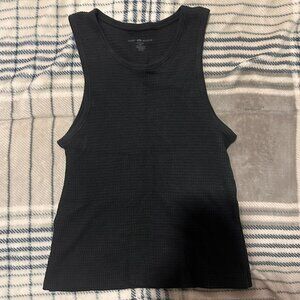 Brandy Melville Black Knit Tank Top